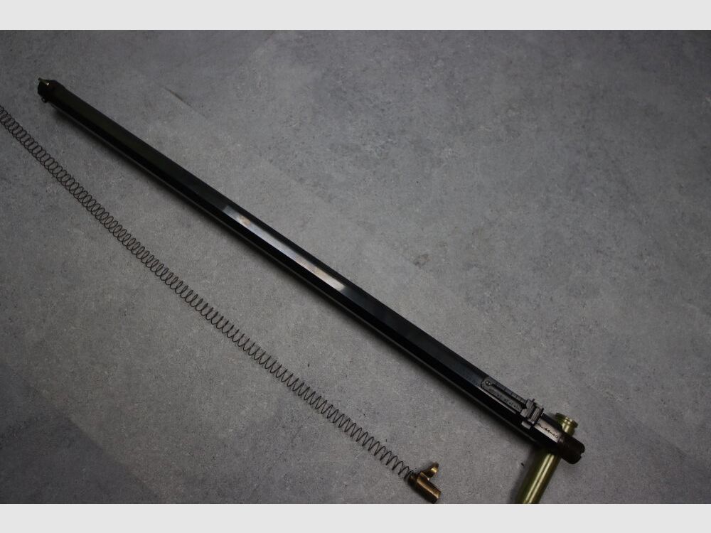 Henry 1860 by Uberti 1860 Lauf 8 Kant