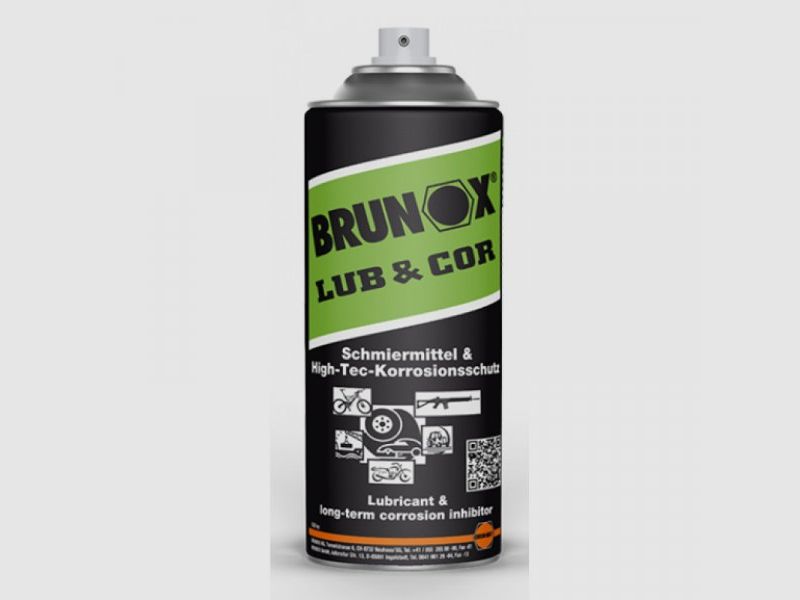 Brunox Lub & Cor Schmiermittel & Korrosionsschutz 400 ml Dose