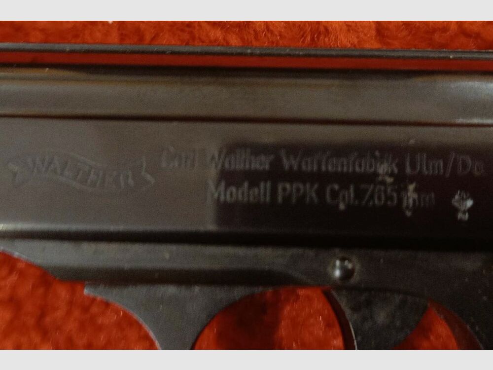 Walther PPK 7,65mmBrowning