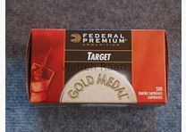 Federale Premium Doel Gouden Medaille Federale Premium Doel .22 Lange Geweer Gouden Medaille