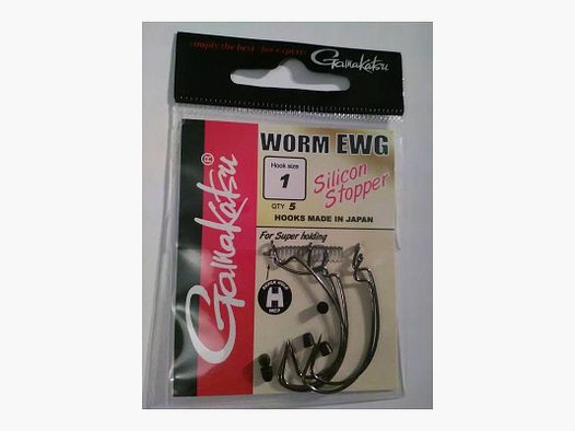 Gamakatsu Worm EWG Silicon Stopper 1