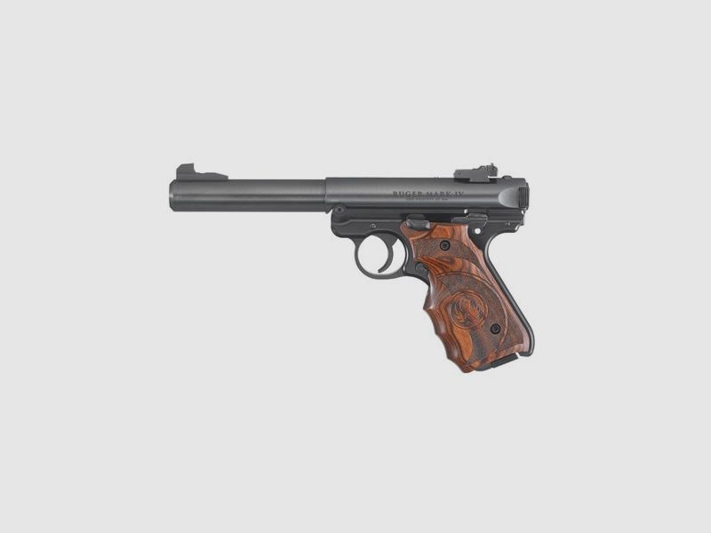 Ruger Mark 4 Target pistol kaliber 22LR, billede 2 af 2