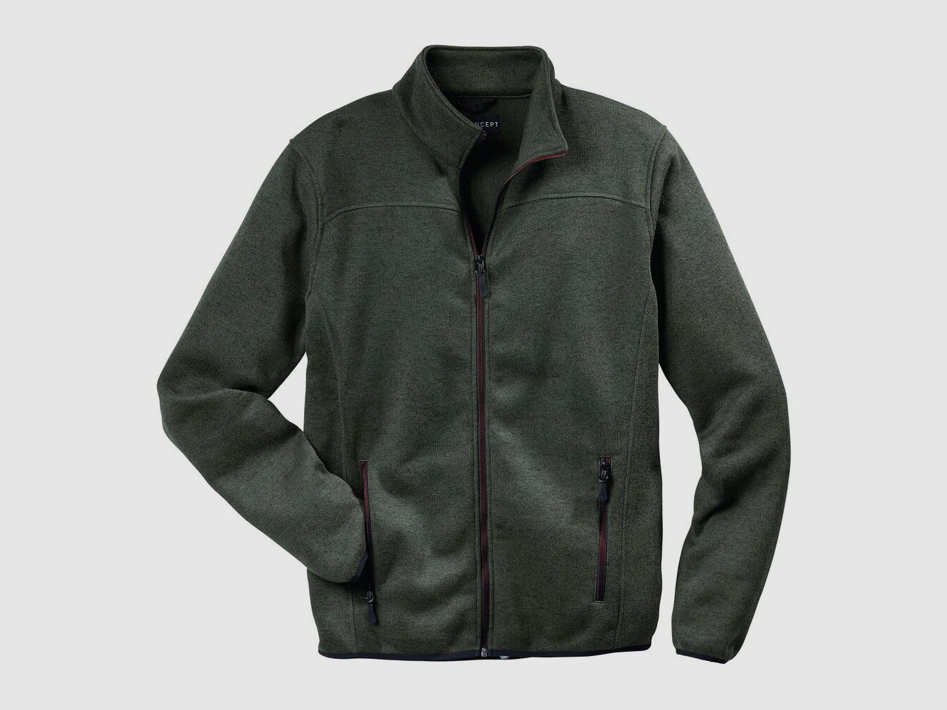 Scheibler Strick-Fleecejacke Active