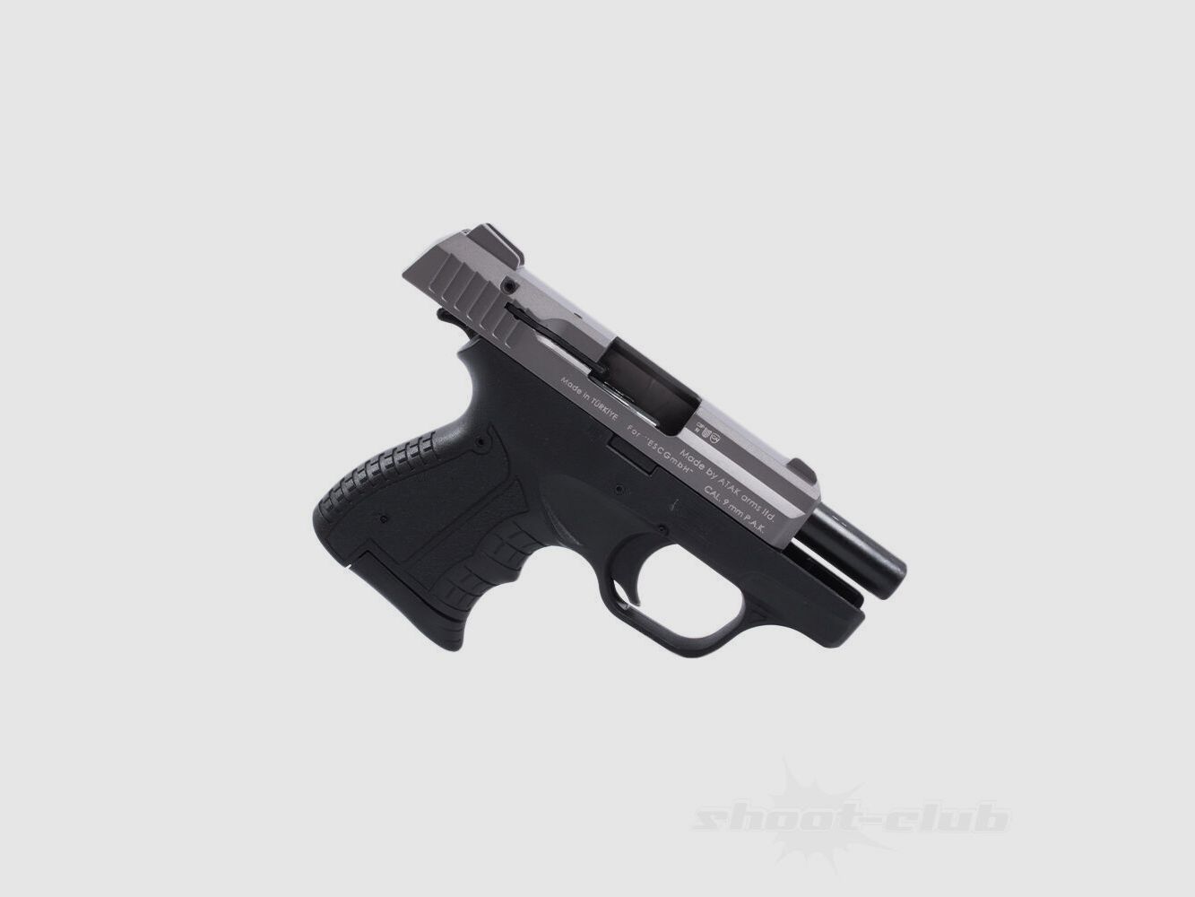 Zoraki 906 Titan Schreckschusspistole 9mm P.A.K.