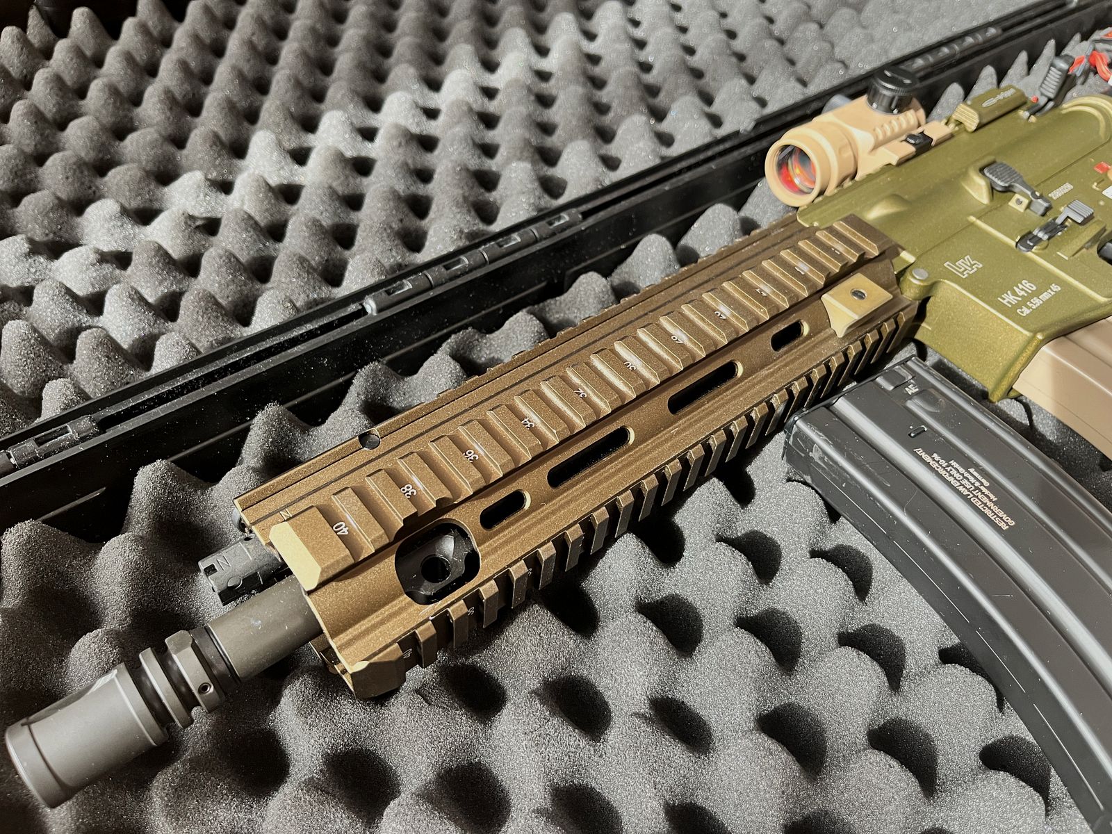 Umarex HK 416 S-AEG in RAL 8000 (Airsoft)