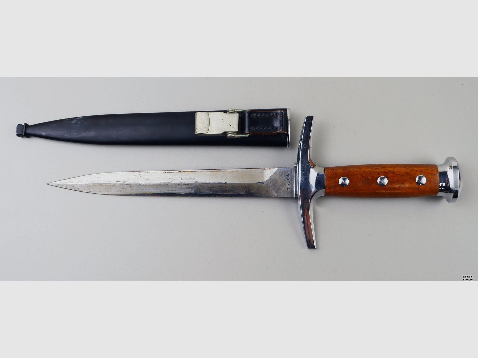Dagger Offizier Schweizer Armee mod. 1943 – Elsener SCHWYZ, Bild 2 von 4