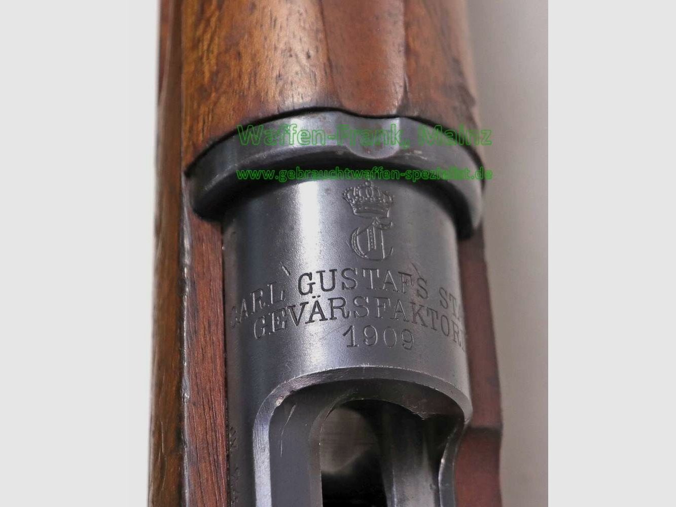 Carl Gustafs - Werke - Schwede Repetierer M 96/Schweden