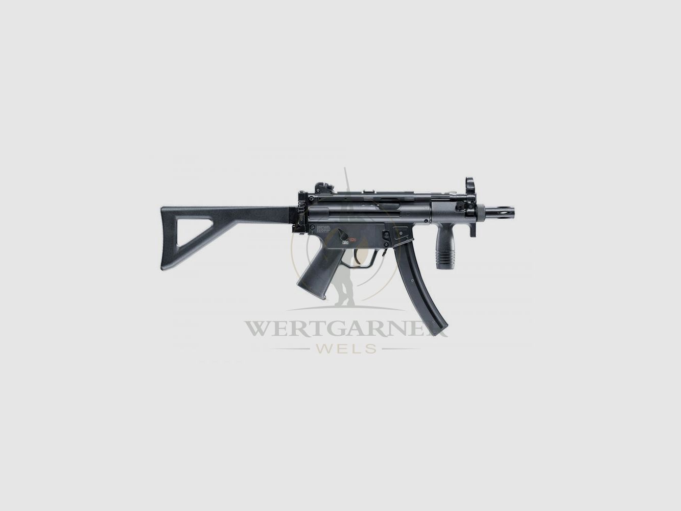 Heckler & Koch MP5 K-PDW 4,5mm Stahl BB, Bild 5 von 5
