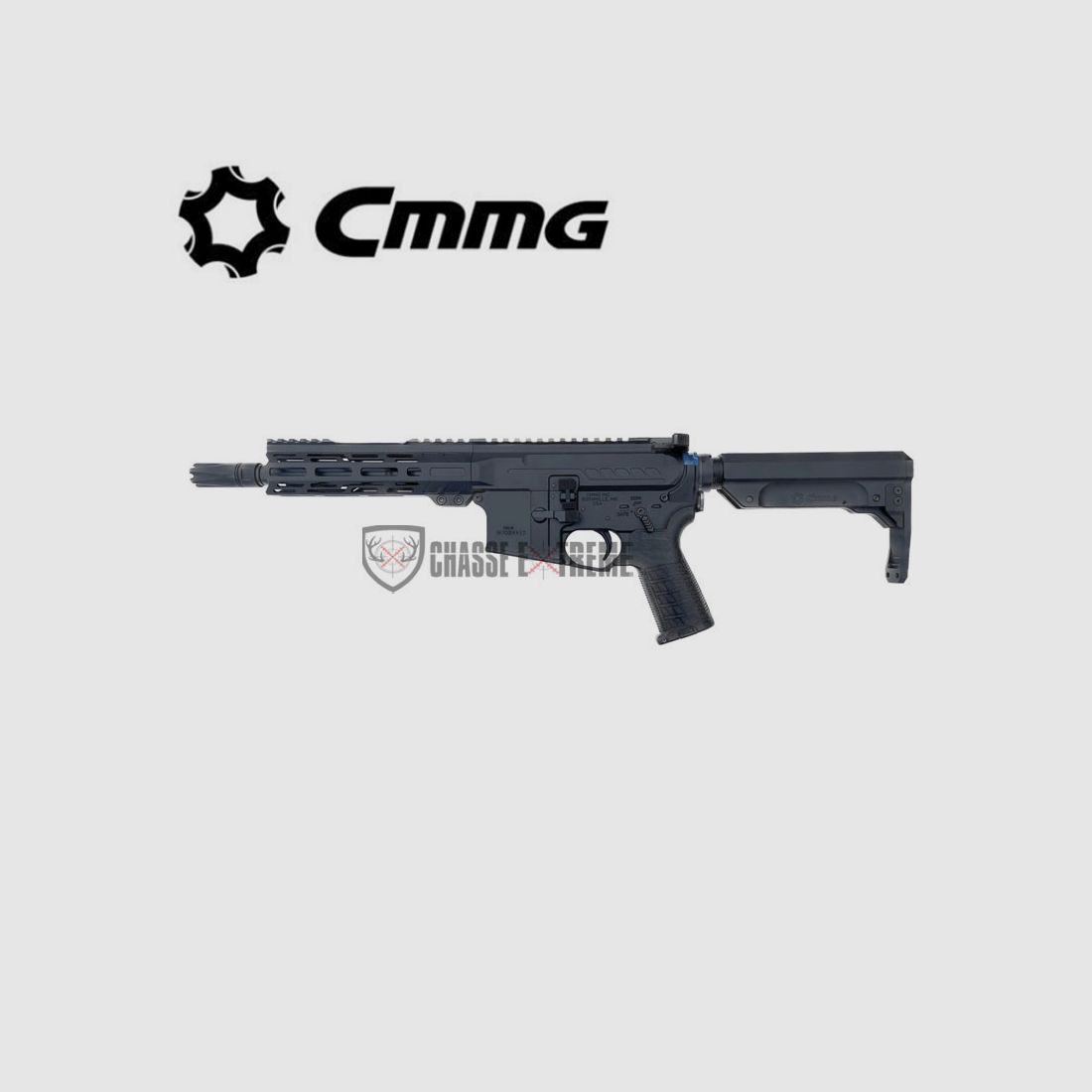 CMMG Mk4 Pdw 9" Kal. 22 Lr Schwarz, Bild 2 von 2