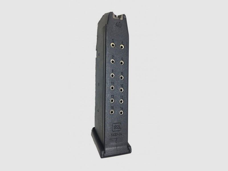 GLOCK Magazin 22, 24, 35, 15 schuss .40 S&W