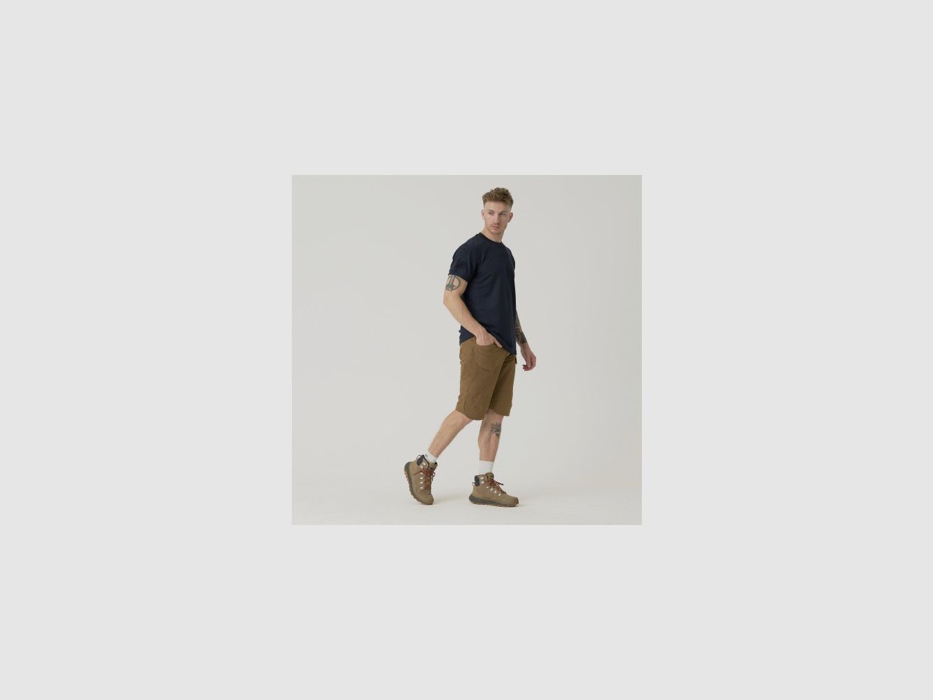OTS VersaStrecth Lite korte broek 11" beige, afbeelding 2 van 15