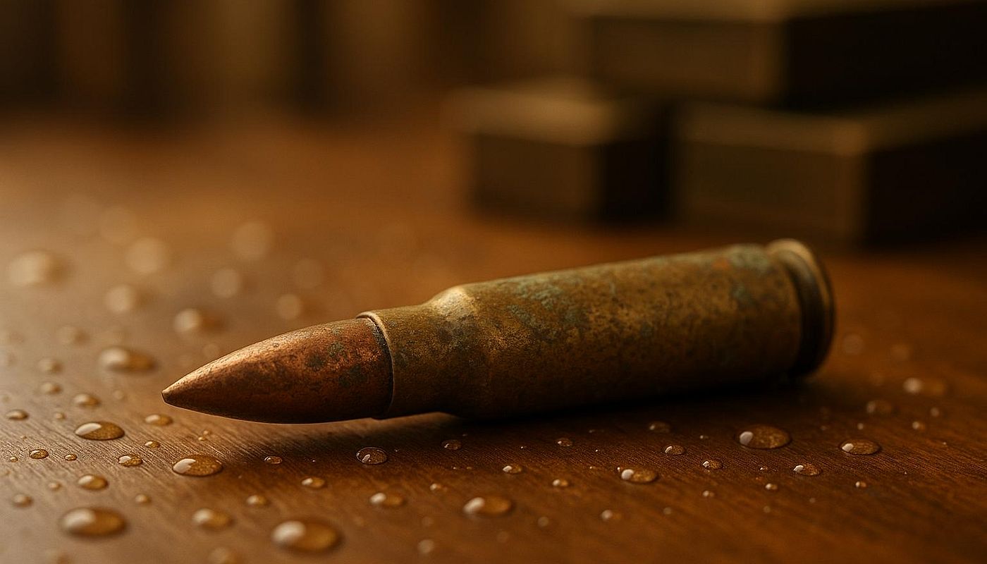 Wie Feuchtigkeit Munition beschädigt