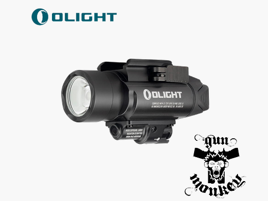 Olight – BALDR PRO Green Laser flashlight, 1350 lm, Black