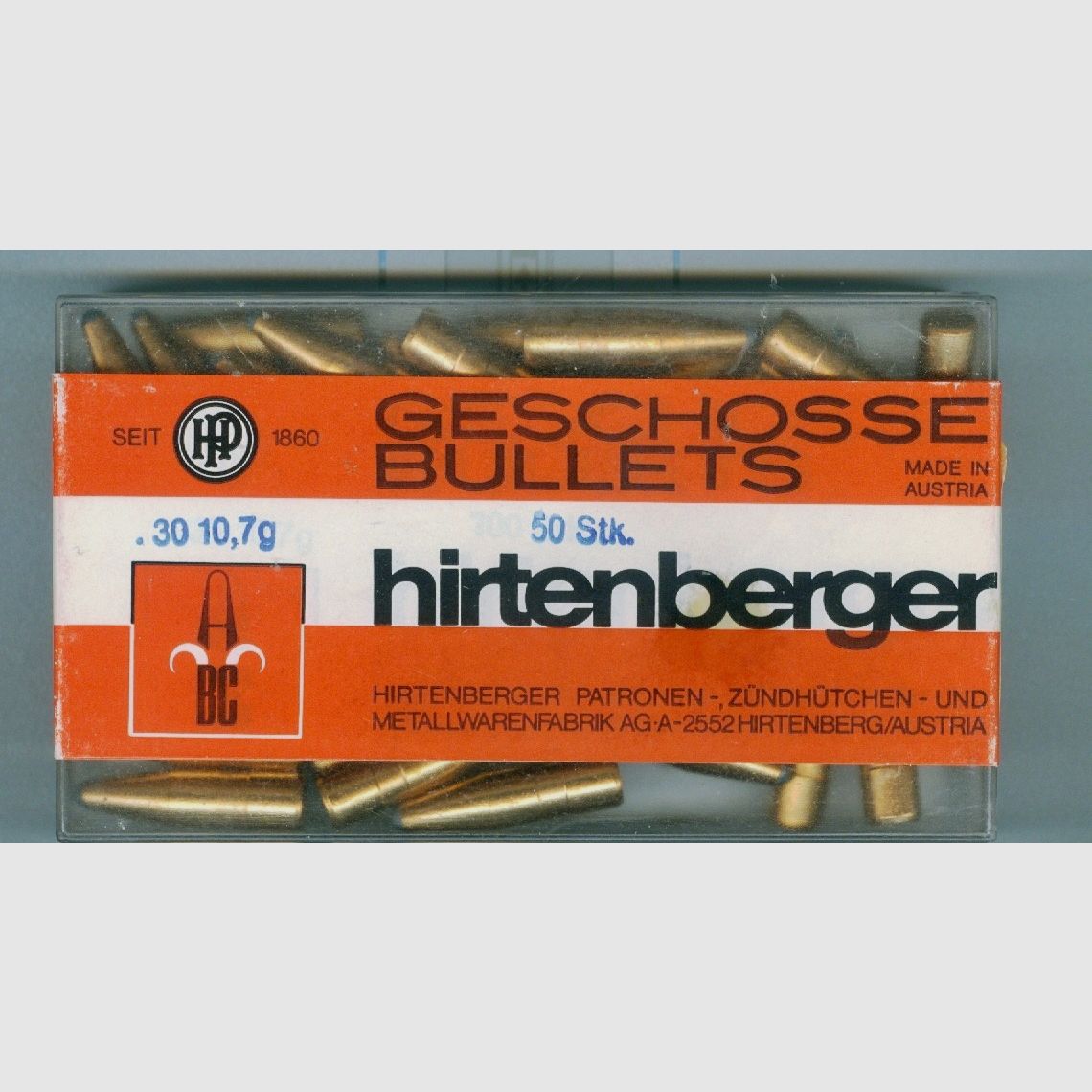 ABC Geschosse .30