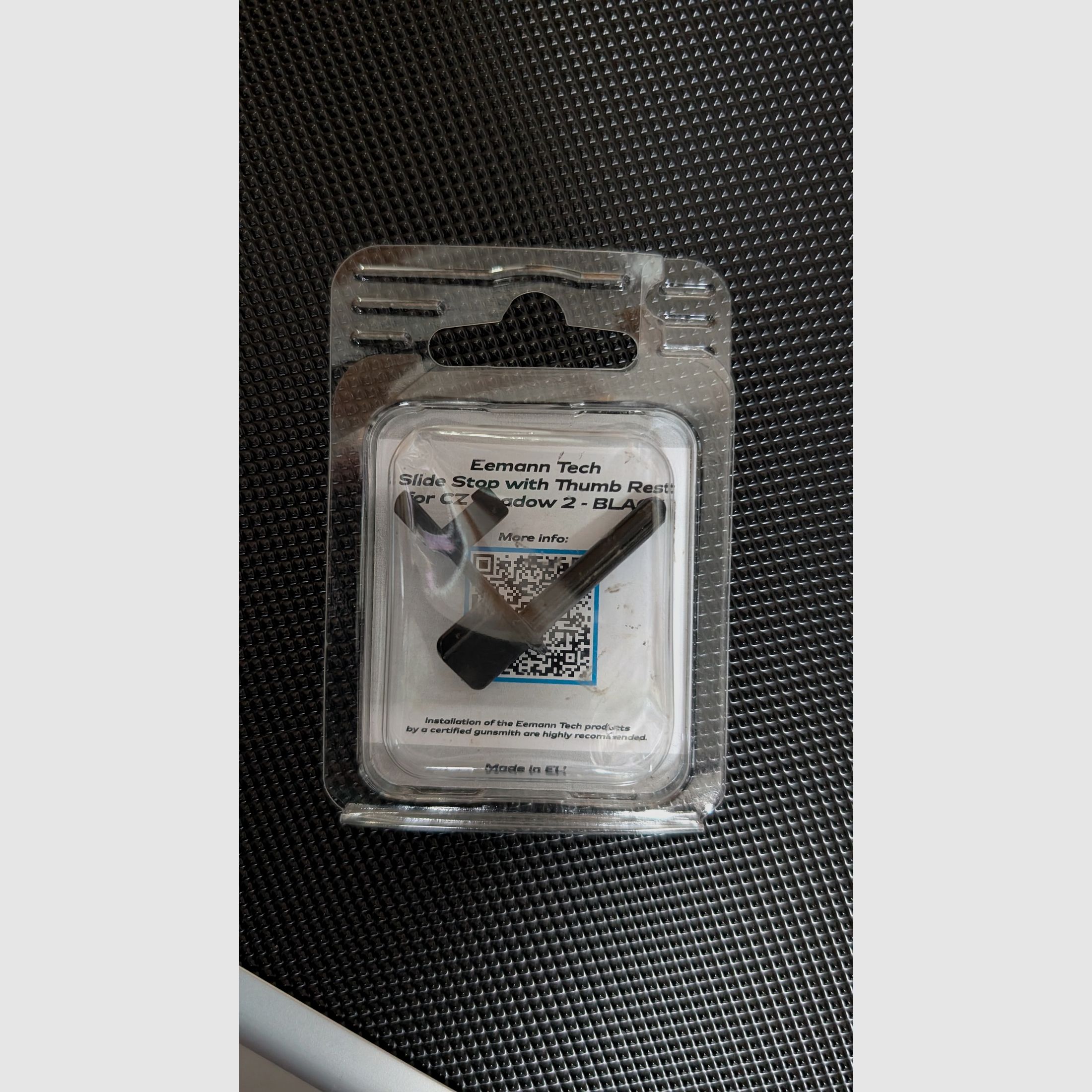 Eemann Tech zamek z uchwytem na kciuk do CZ Shadow 2