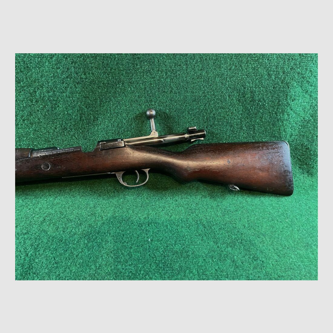 DWM Berlin 1904 Portugal 8x57JS