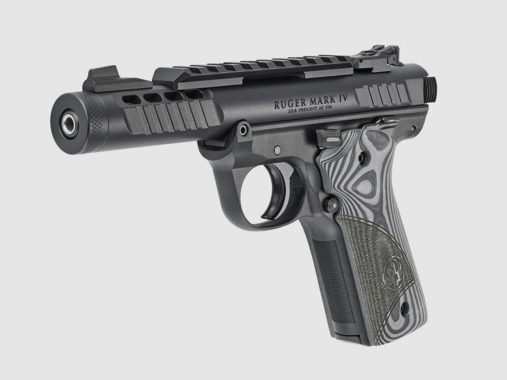 Ruger Mark IV 22/45 Lite 4.4" - .22 lfb - black