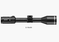 Minox 80107663 Allrounder Zielfernrohr 2-10x50 Leuchtabsehen 4 in 2 Bildebene
