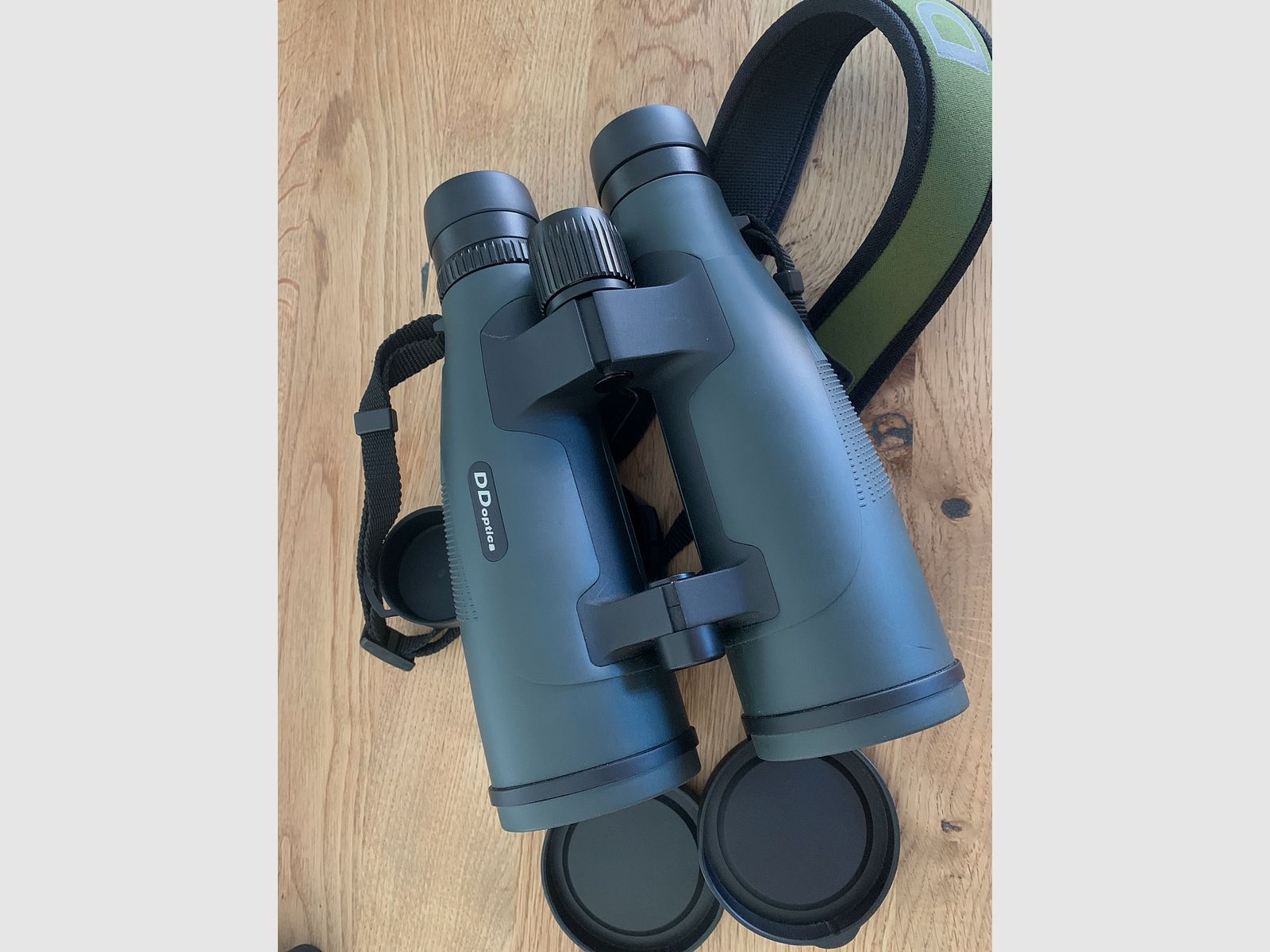 DDoptics Fernglas 15x56 Pirschler Gen.3 Magnesium Grün Nachtglas & Jagdfernglas