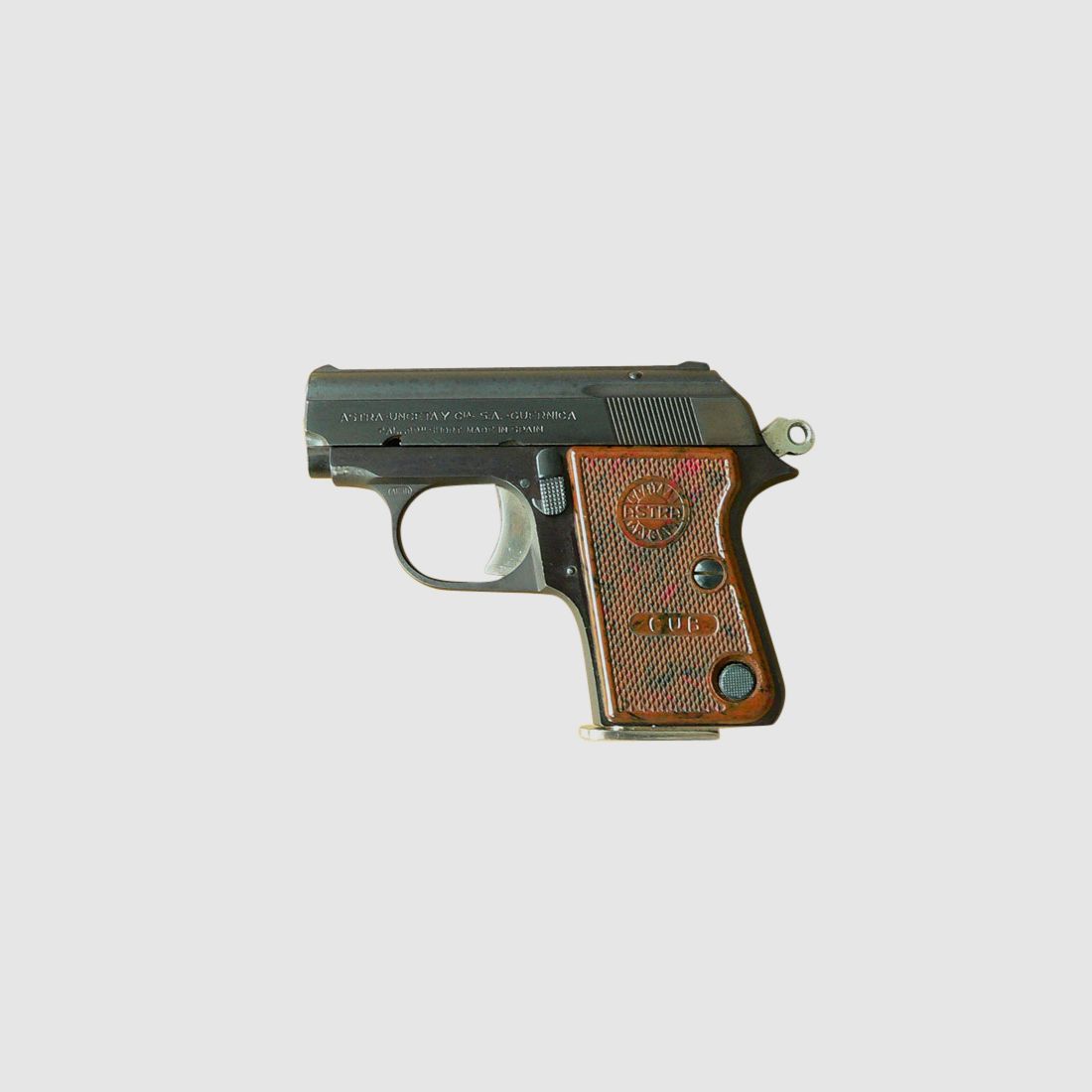 Pistole Astra CUB Kal. 22 Kurz