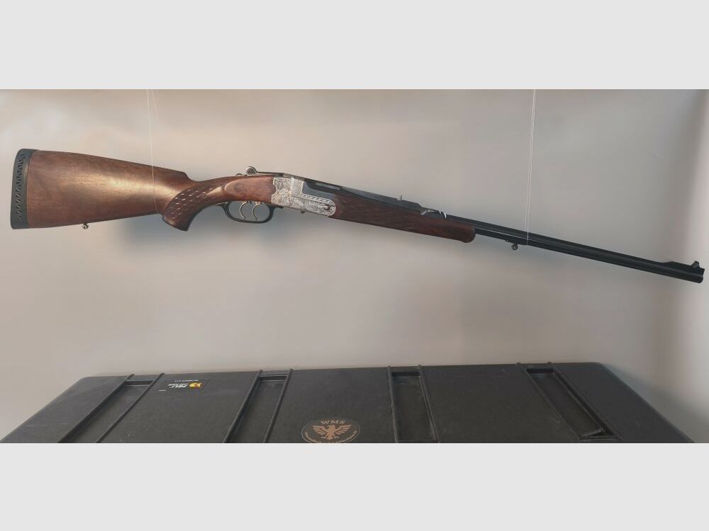 Zimmermann Kipplaufbüchse Einzellader Büchse "Teildefekt" 7x65R