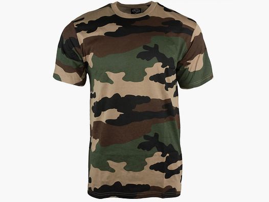 Mil-Tec Mil-Tec T-Shirt Camouflage - Tropentarn / S Hommes