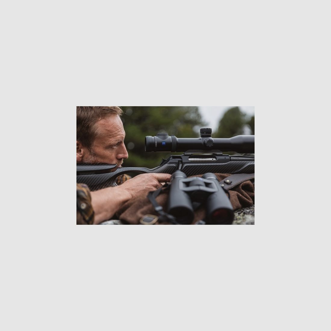 Jumelles ZEISS Victory RF 8×42 Noire, image 6 sur 8