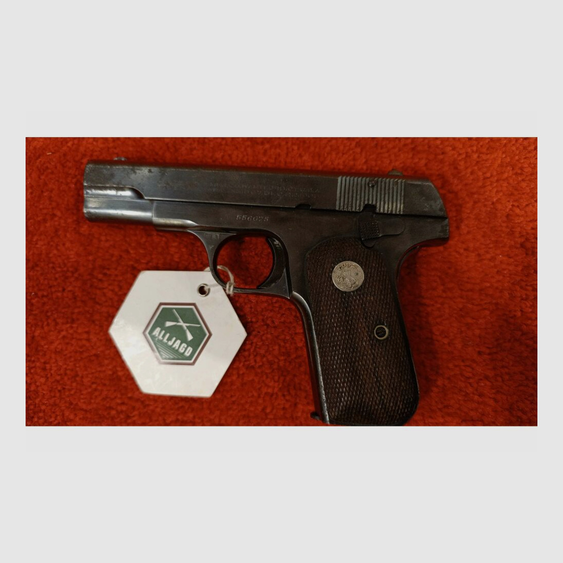 Colt Mod 1903 U.S.Property 7,65mmBrowning