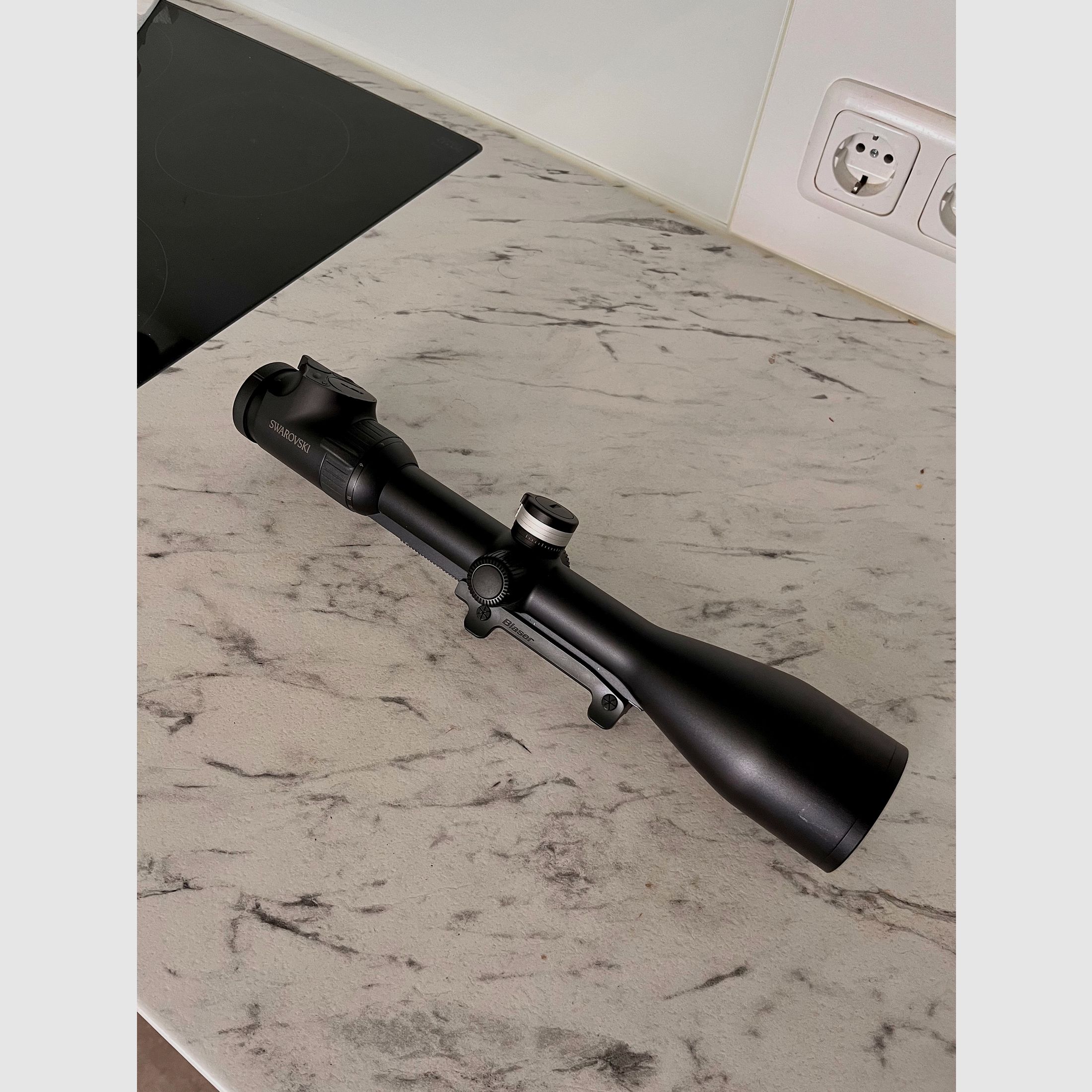 Swarovski Z6i 2,5-15x56 SR BT optional Blaser Sattelmontage 