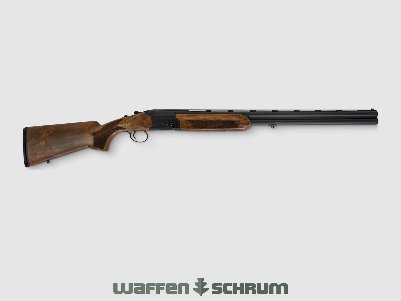 Akkar Churchill 812E Hunting 12/76 Black LL71cm I.C.