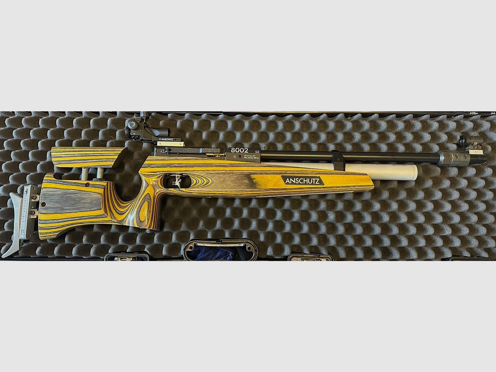 Anschütz 8002 Jugend Match Luftgewehr m. Kartusche bis 3/2027