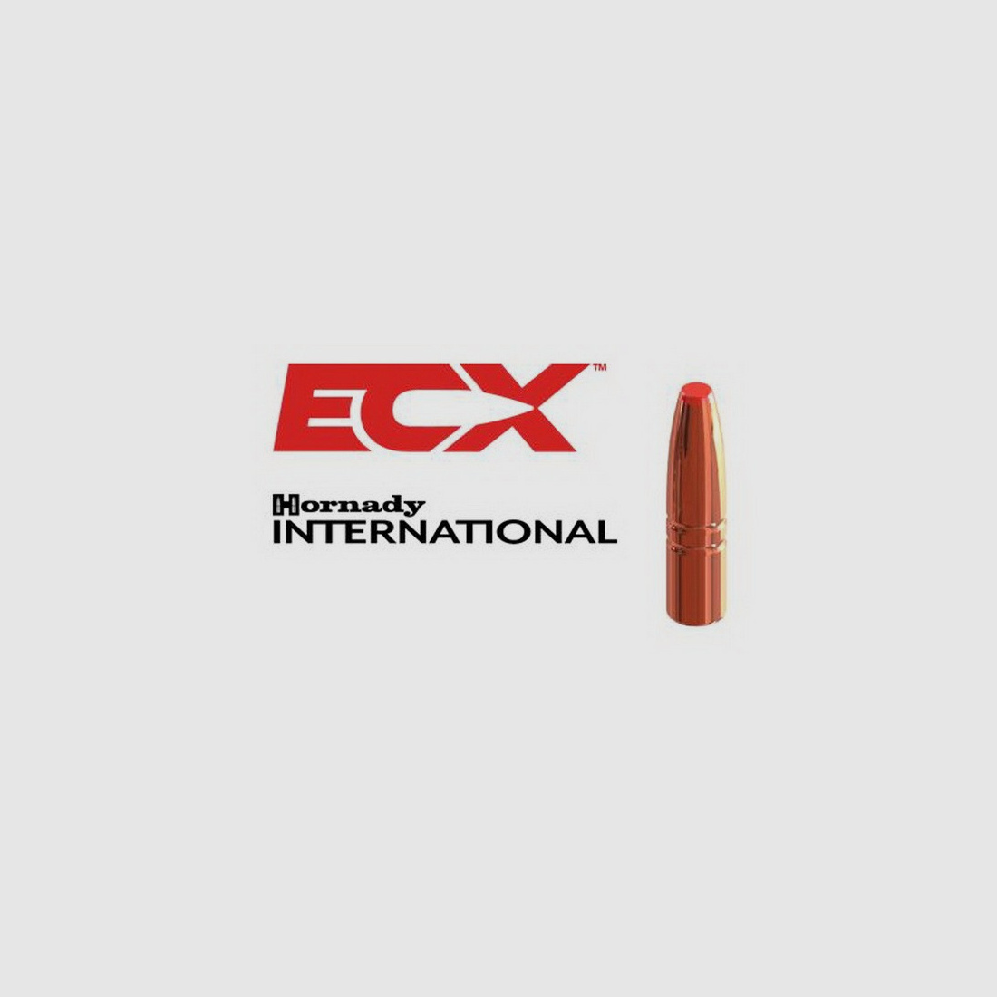 Hornady Geschoss 8mm/.323 ECX 180GR 50 Stück