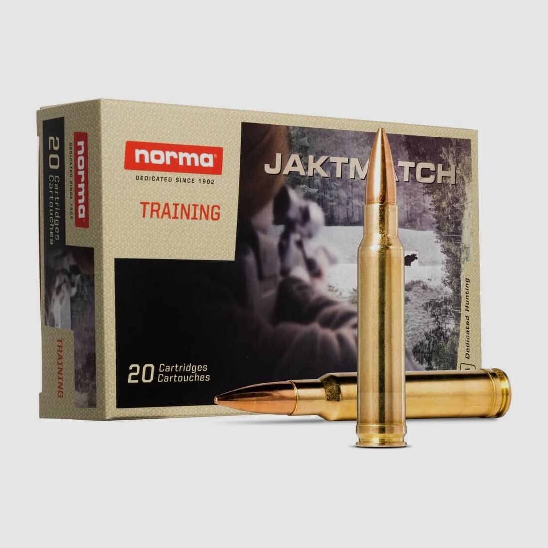 Norma – Jaktmatch Træningspatroner 30-06 9,7 gram