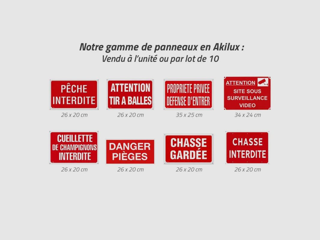 Schild Privatbesitz Zutritt verboten Akilux 35 × 25 cm, Bild 6 von 9