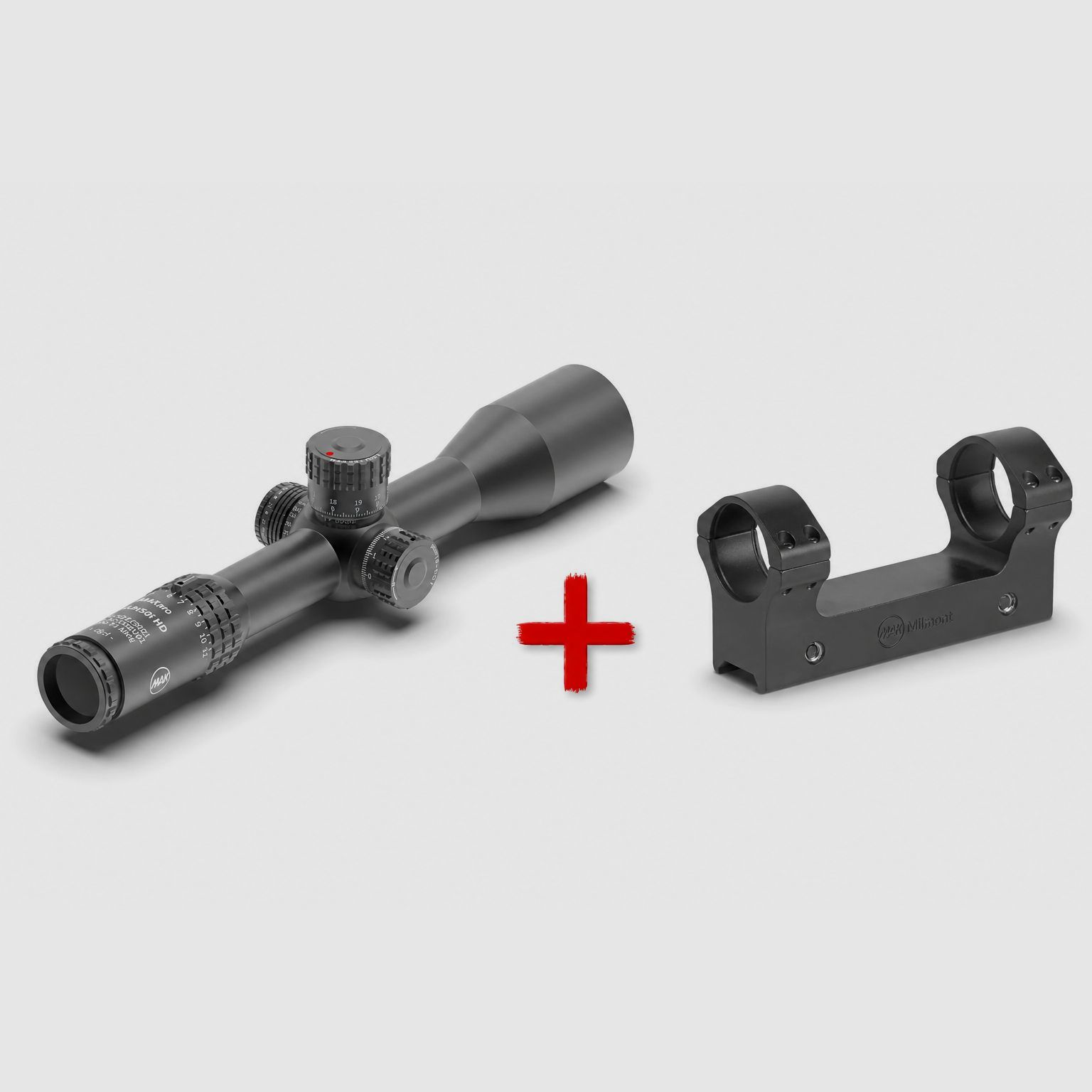 MAKpro 5-25x56i HD – Conjunto Completo (incluye Montaje), imagen 1 de 8