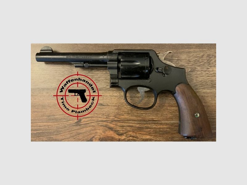 S&W Revolver Militay+Police 1905