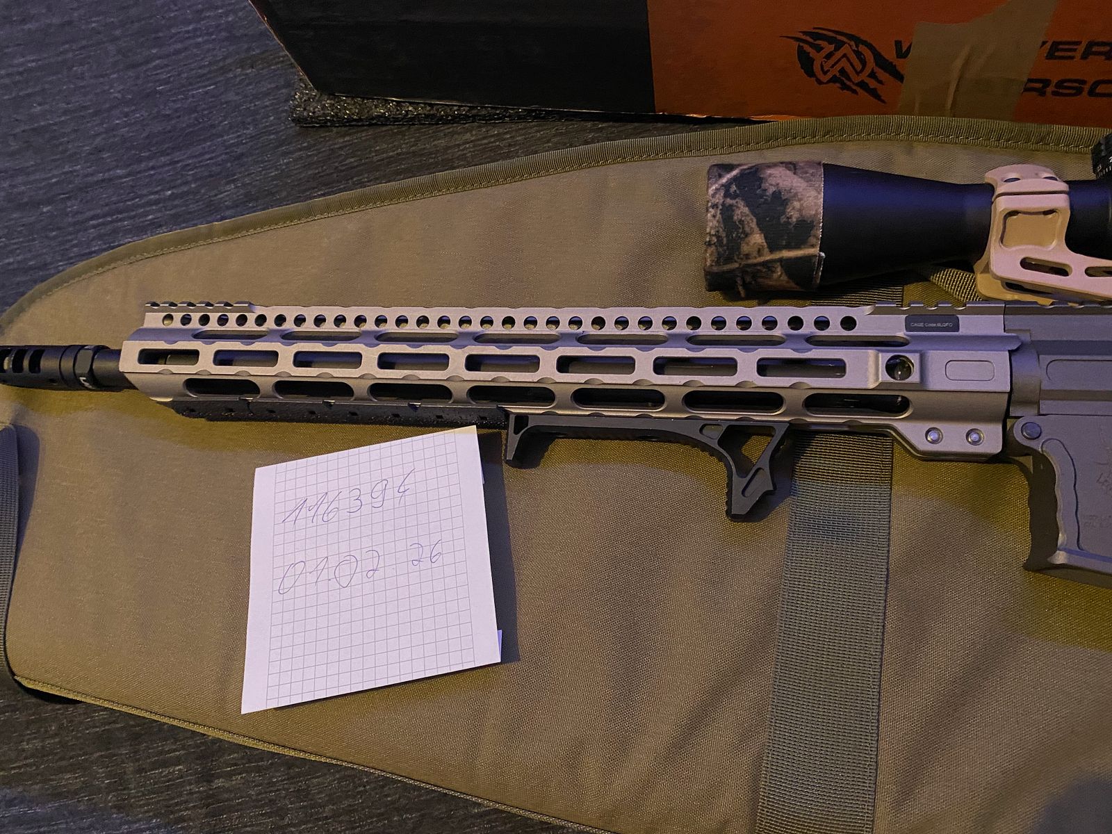 Notverkauf Wolverine MTW 14,5" Custom Cerakote | RS Parts, Tuning