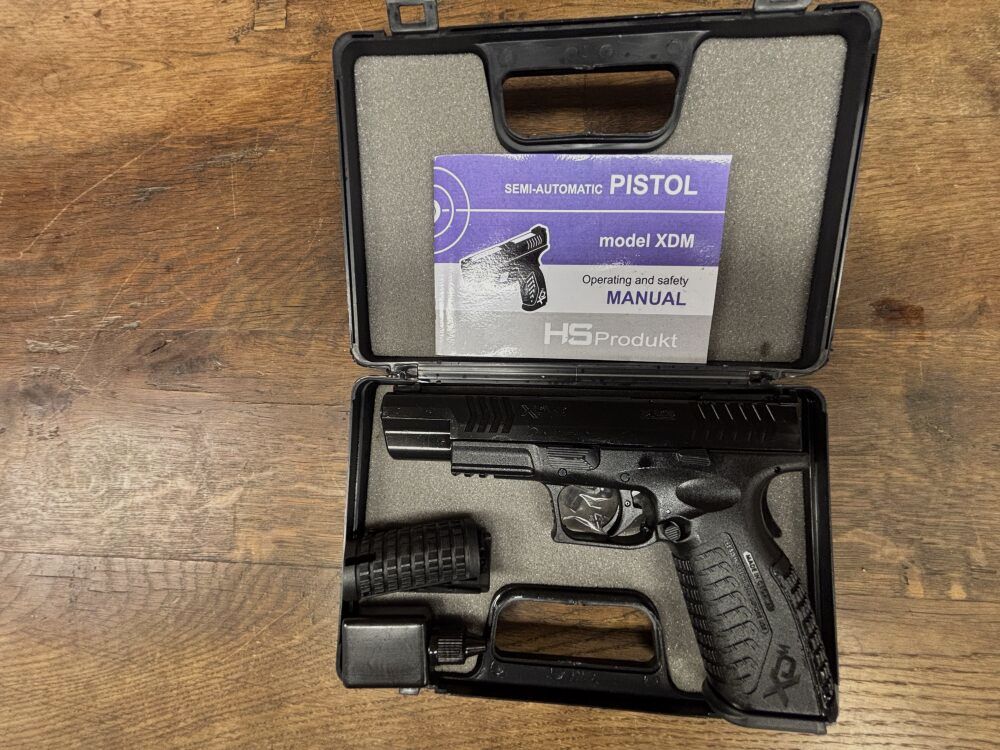 HS-Produkt XDM-9 Match 5.25