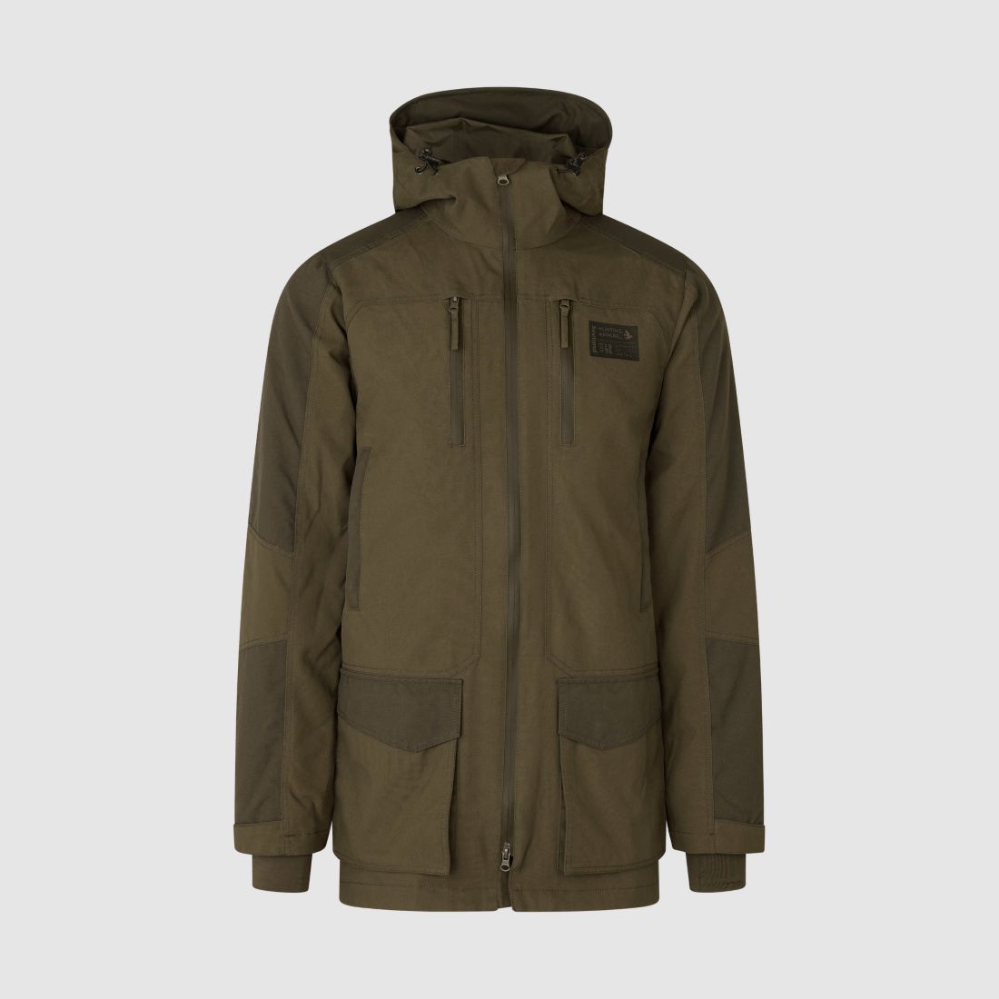 Seeland Trax lange Jacke Grün
