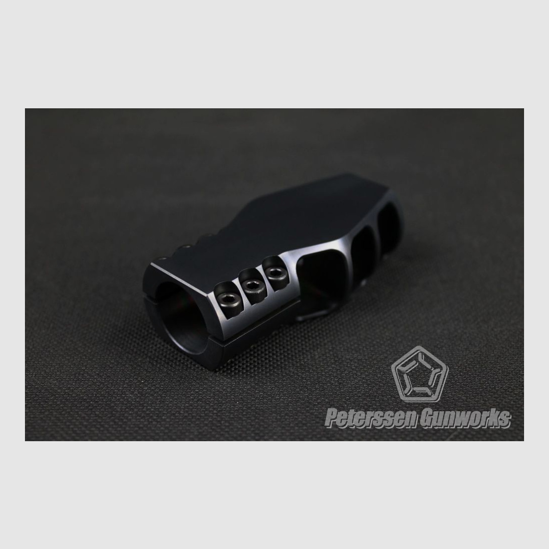 Peterssen Gunworks PGW Typ13V3 Mündungsbremse