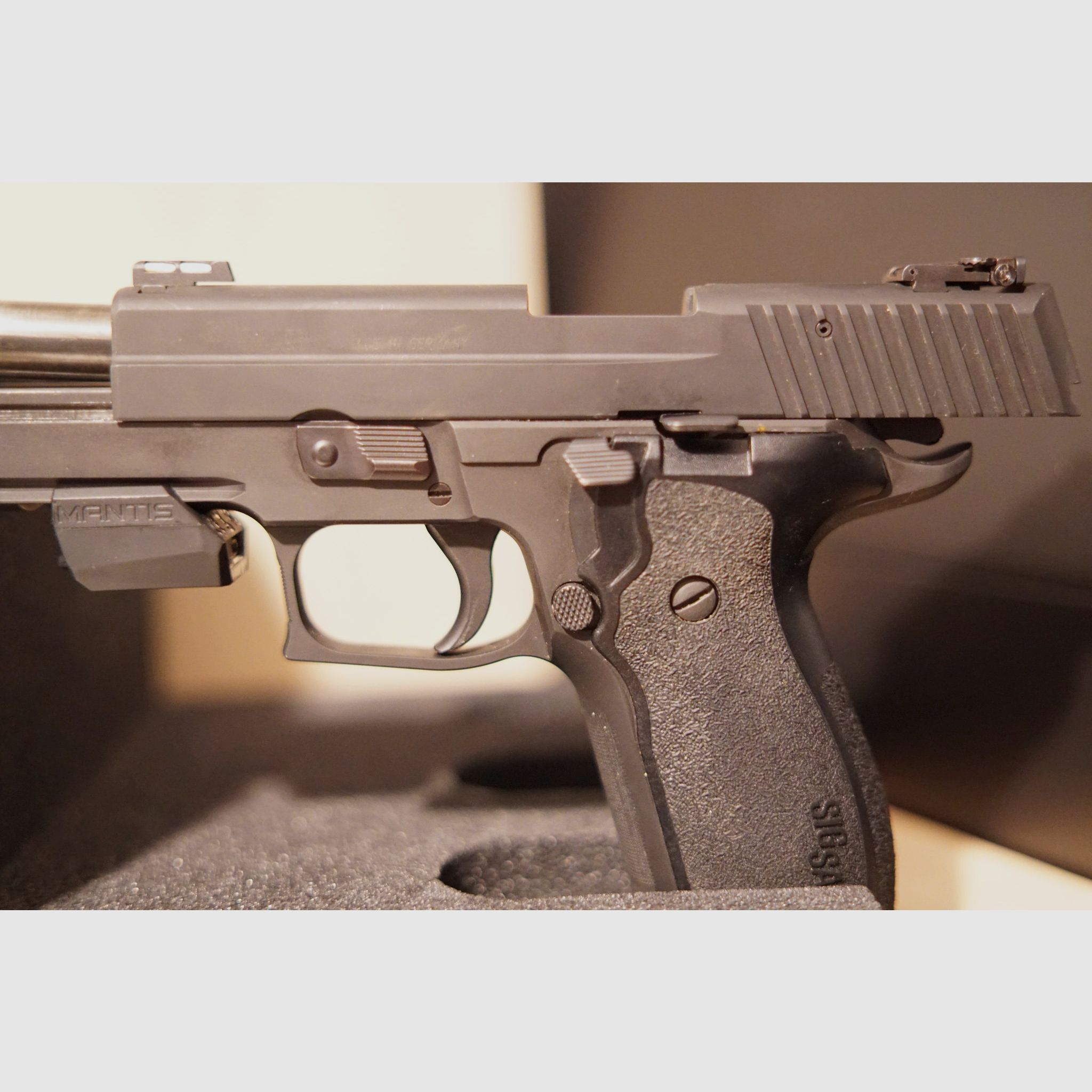 Inizio perfetto nella disciplina 9mm — Sig Sauer P226 LDC II + .22 + Mantis | 1.499 €