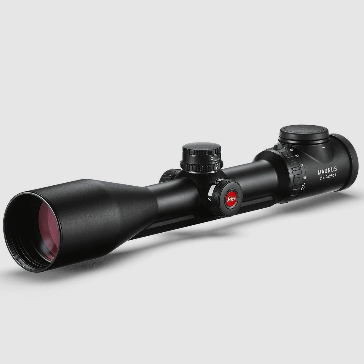 Zielfernrohr Leica Magnus i 2.4-16×56 2.4-16×56 i L-4a mit Schiene, Bild 2 von 5