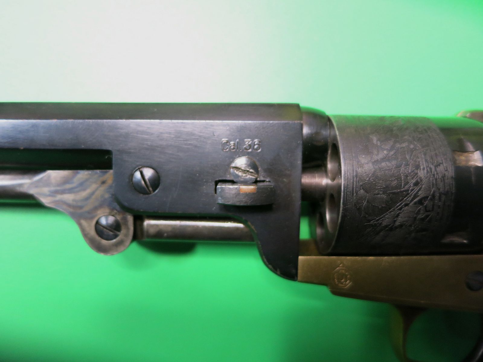 Perkussie-revolver, Uberti Western Arms Comp. Navy 1861, .36BP      #81