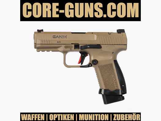 Canik TP9 Elite Combat FDE Pistole 9mm Luger