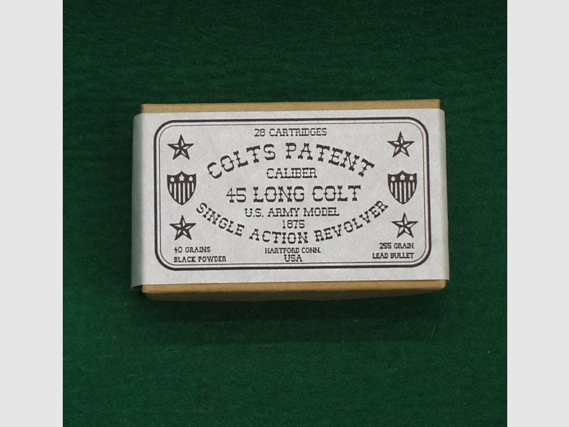 Replika patroonhouders .45 Long Colt