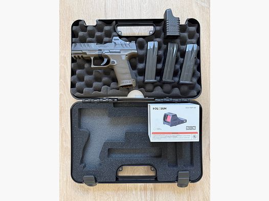 Walther PDP Compact inkl. Holosun SCS-PDP-GR (VHB)