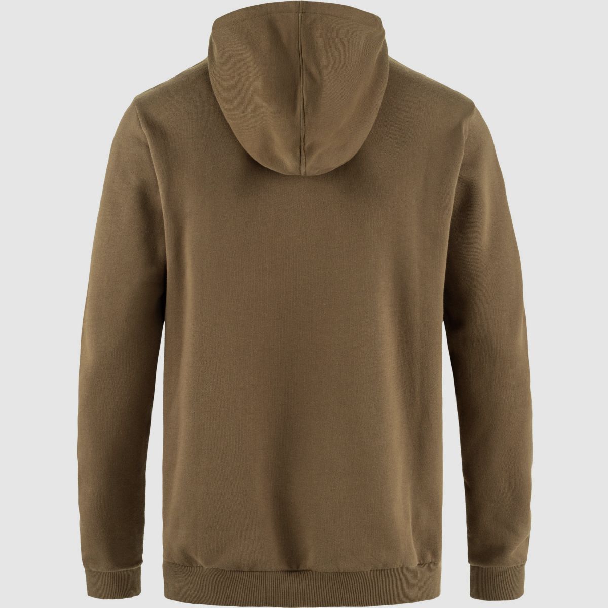 FJÄLLRÄVEN Logo Hoodie M Wood Brown