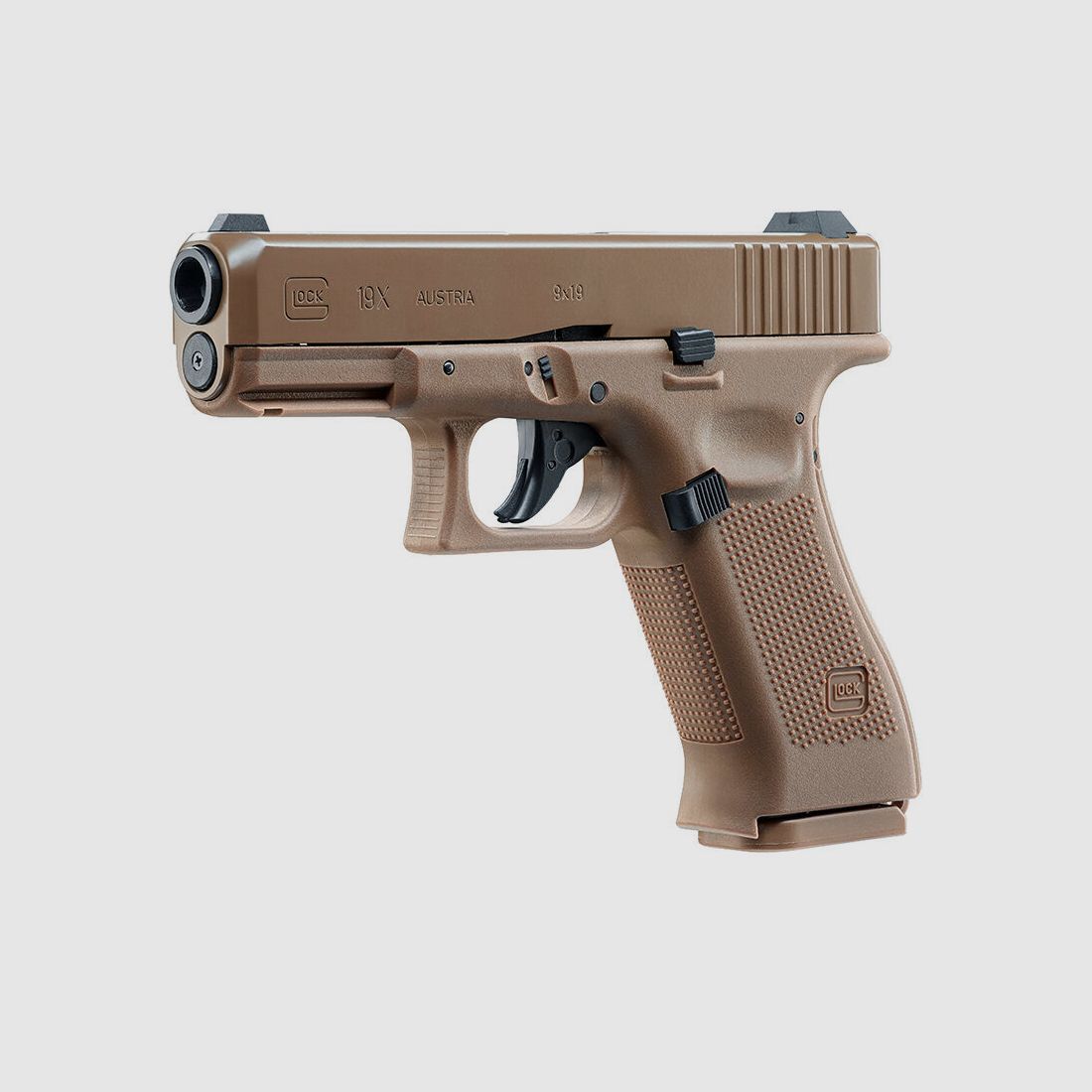 GLOCK GLOCK 19X CO2 Pistole CBB