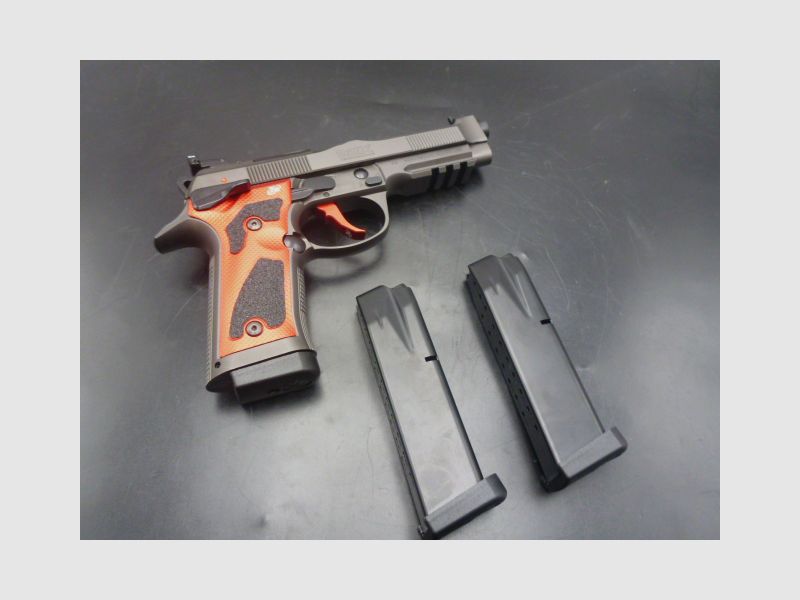 Pistola Beretta 92 X Performance Optic Ready cal. 9×19 Special Make Rossa, immagine 2 di 8