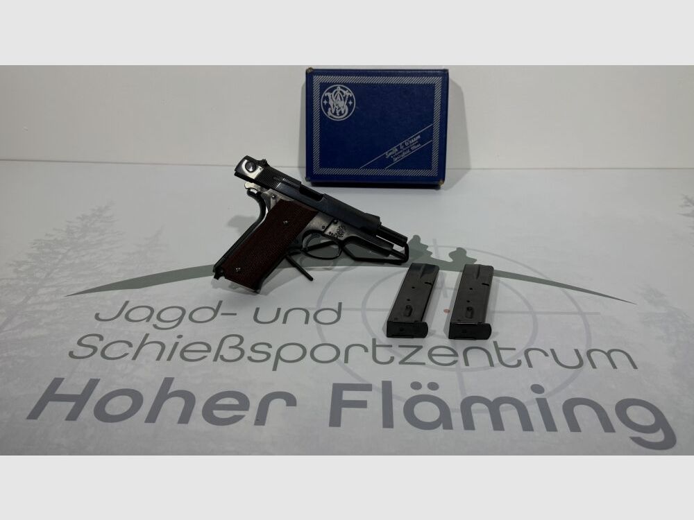 Smith & Wesson Modèle 59 9mm Luger, image 1 sur 6
